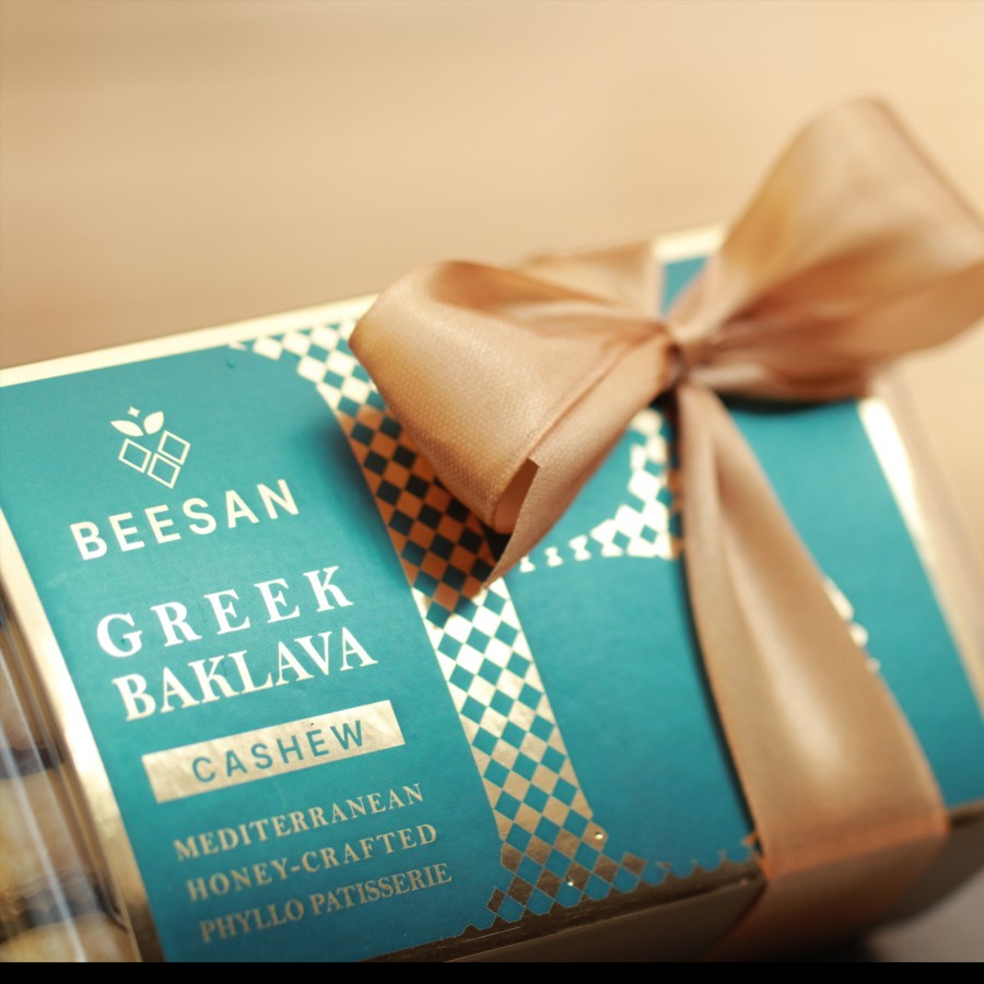 

Greek Baklava Cashew 190g (Isi 20pcs)