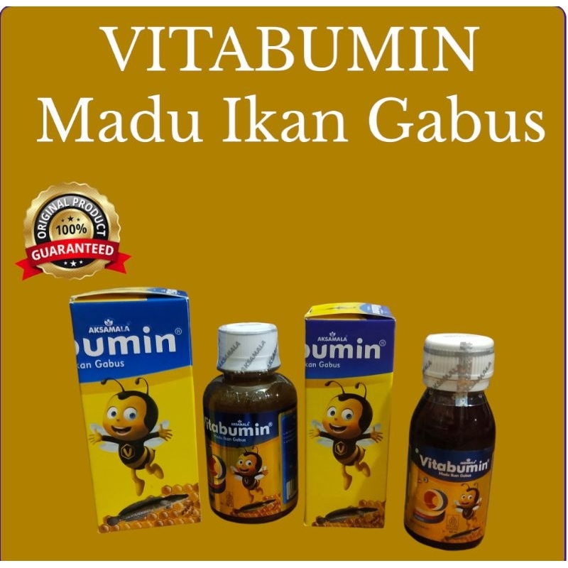 

VITABUMIN MADU IKAN GABUS