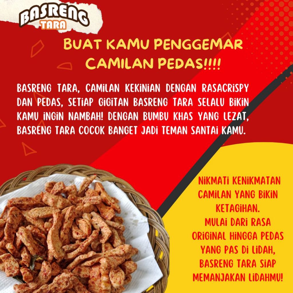 

Basreng Tara Rasa Daun Jeruk