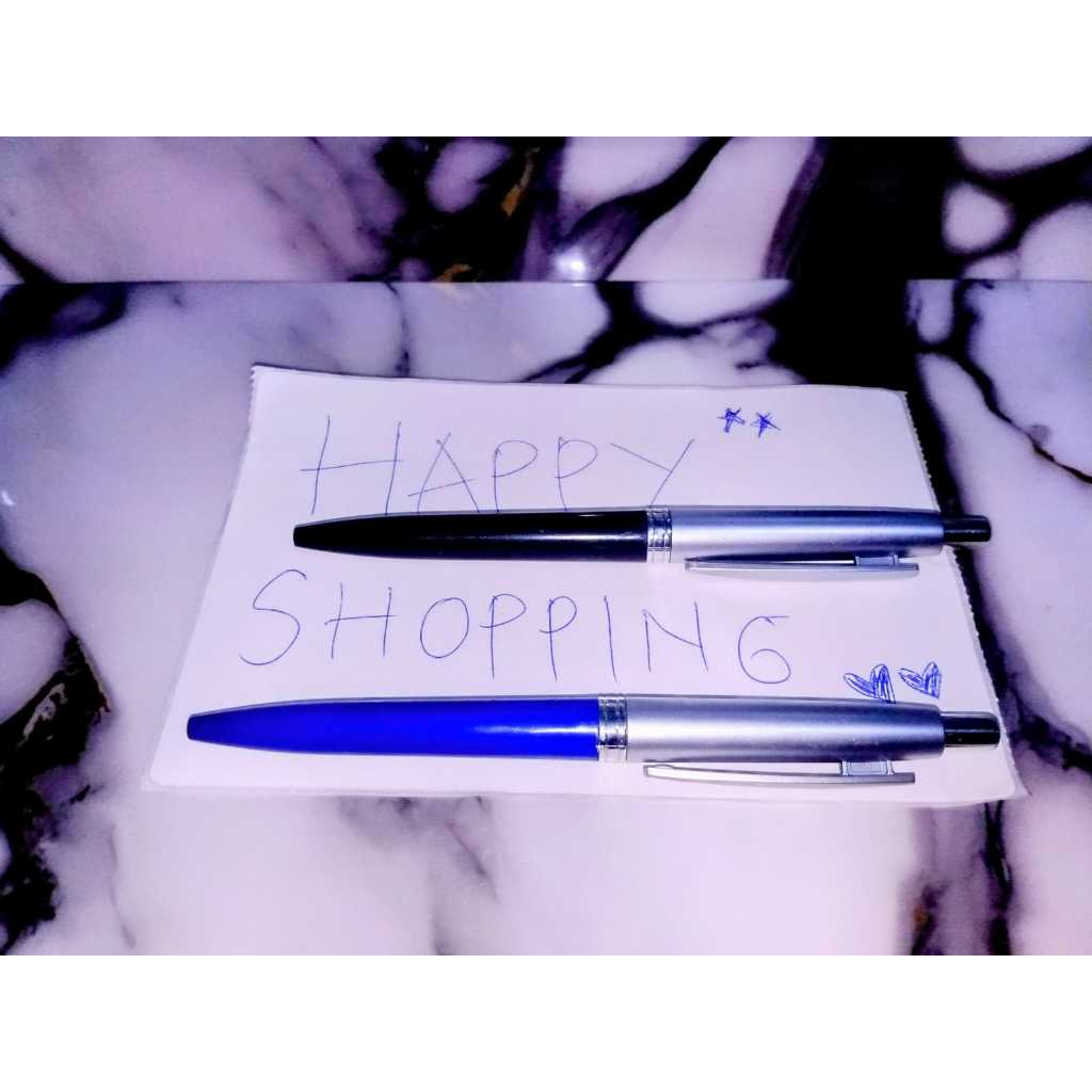 

Pulpen Pena 0.7mm Retractable Ballpoint Pen Classic Design Alat Tulis