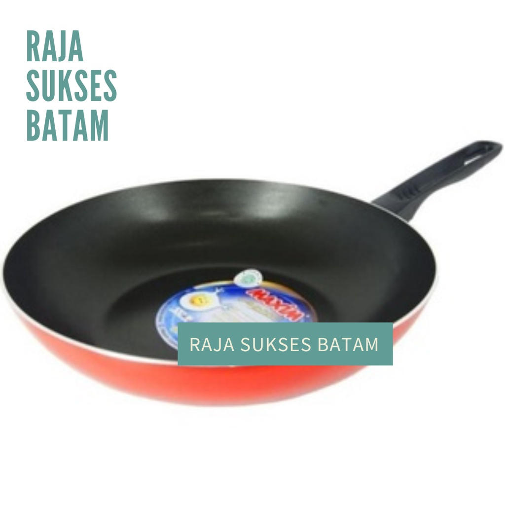 Maxim Valentino Stir Fry Teflon 28 cm BATAM