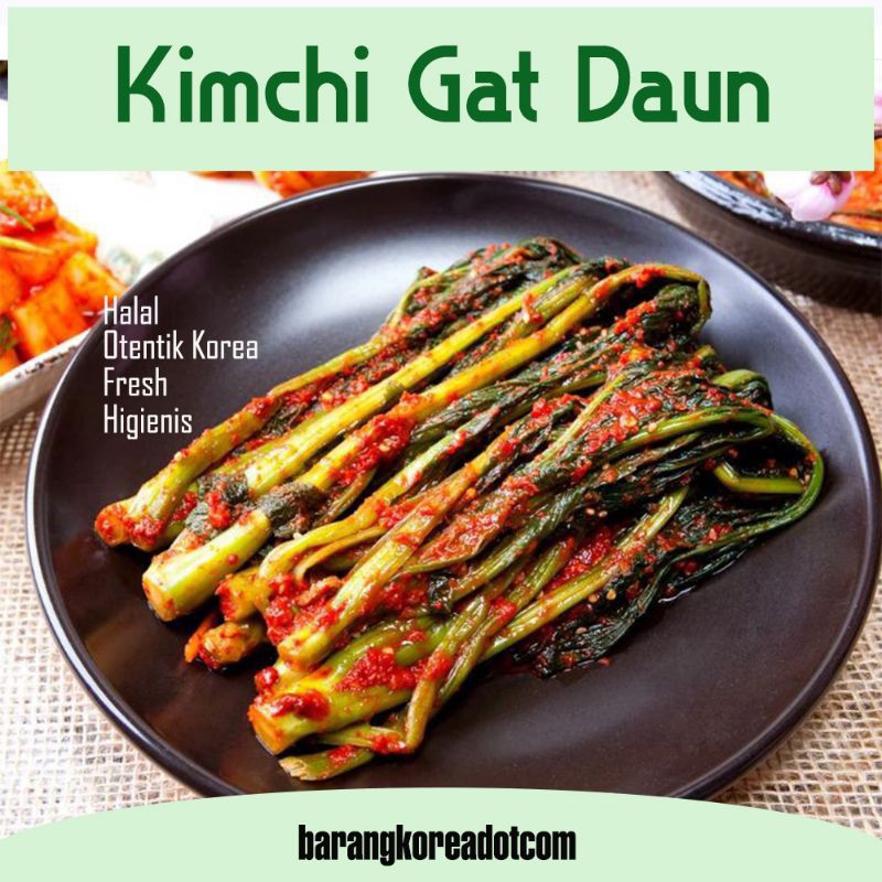 

Kimchi Daun Gat