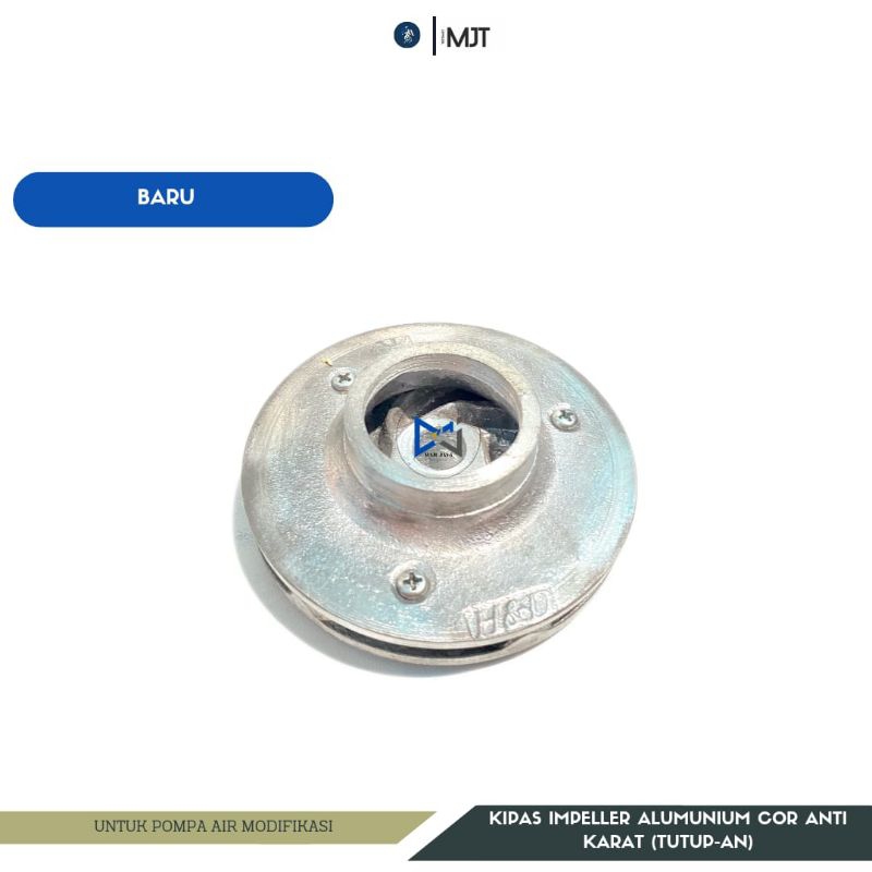 KIPAS IMPELLER COR ALUMUNIUM POMPA AIR MODIFIKASI