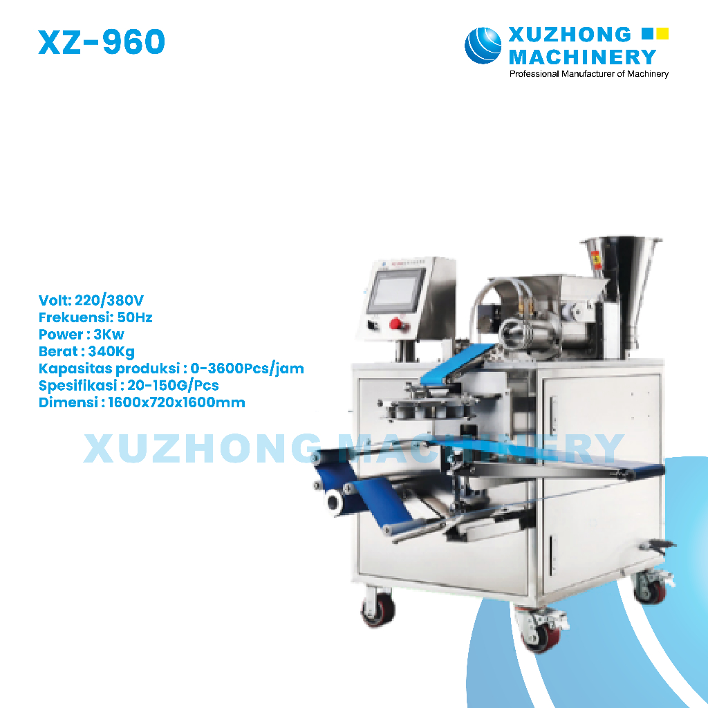 Mesin Bakpao Otomatis XZ-960