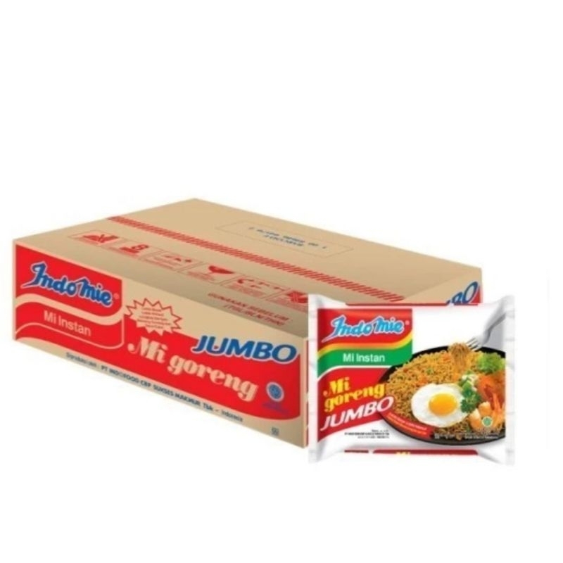 indomie goreng jumbo 1 dus