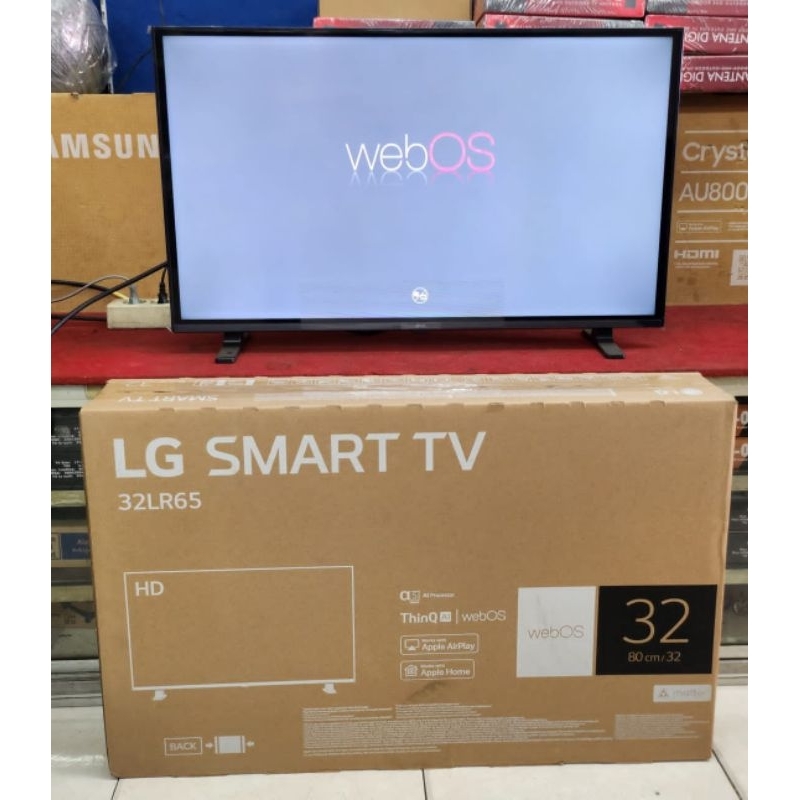 LG 32LR650BPSA SMART TV LED LR65 32 INCH HD