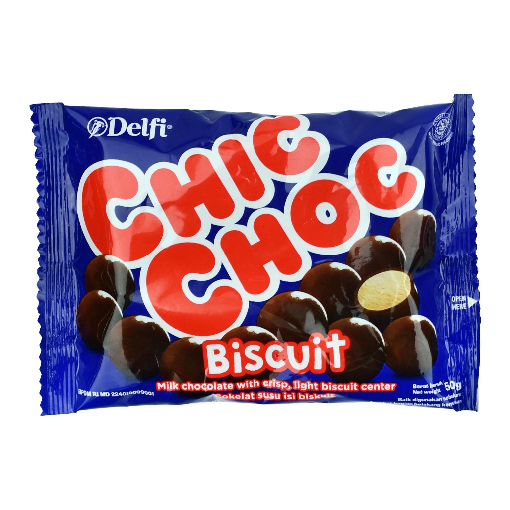 

DELFI CHIC CHOC BISCUIT 40G