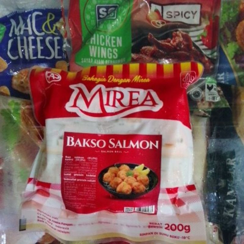 

mirea bakso ikan salmon200g