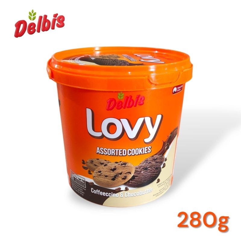 

Delbis lovy assorted Bisciit 280 gram