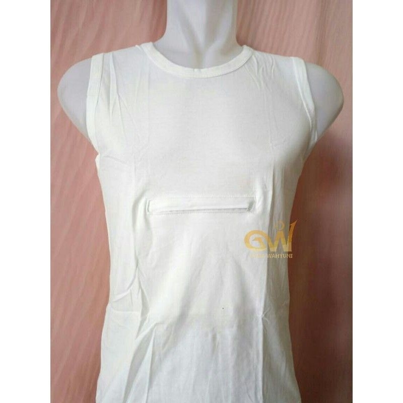 KAOS HAJI UMROH RESLETING SINGLET BAPAK/DALEMAN BAPAK KAOS SINGLET SAKU RESLETING HAJI UMROH EXCLUSI