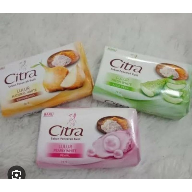 Sabun mandi citra (1dus)