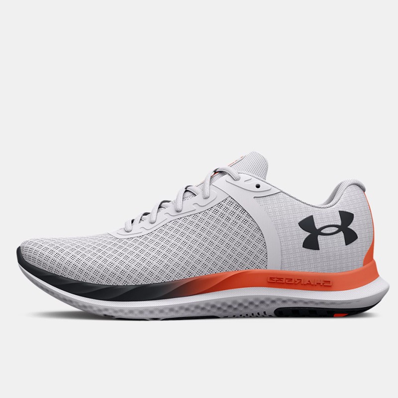 Sepatu Lari Under Armour charged breeze white