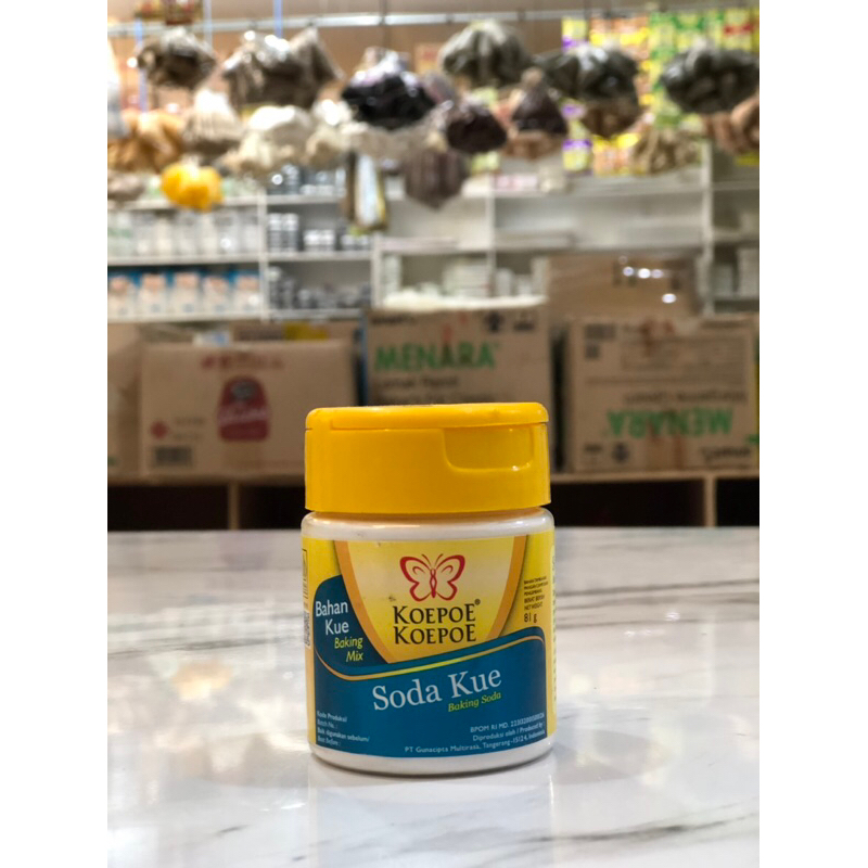 

Soda Kue / Baking Powder / Pewarna Putih Cap Koepoe-Koepoe