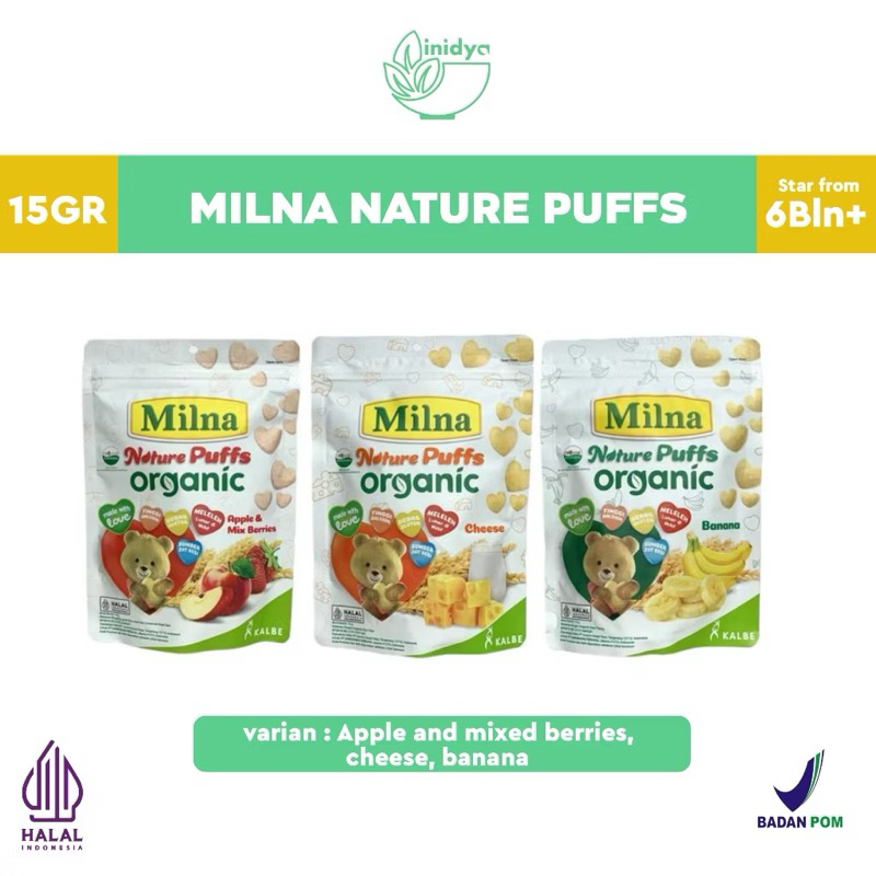 

Milna Nature Puffs