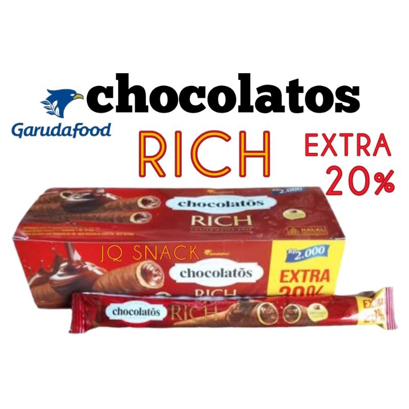 

chocolatos RICH EXTRA 20%