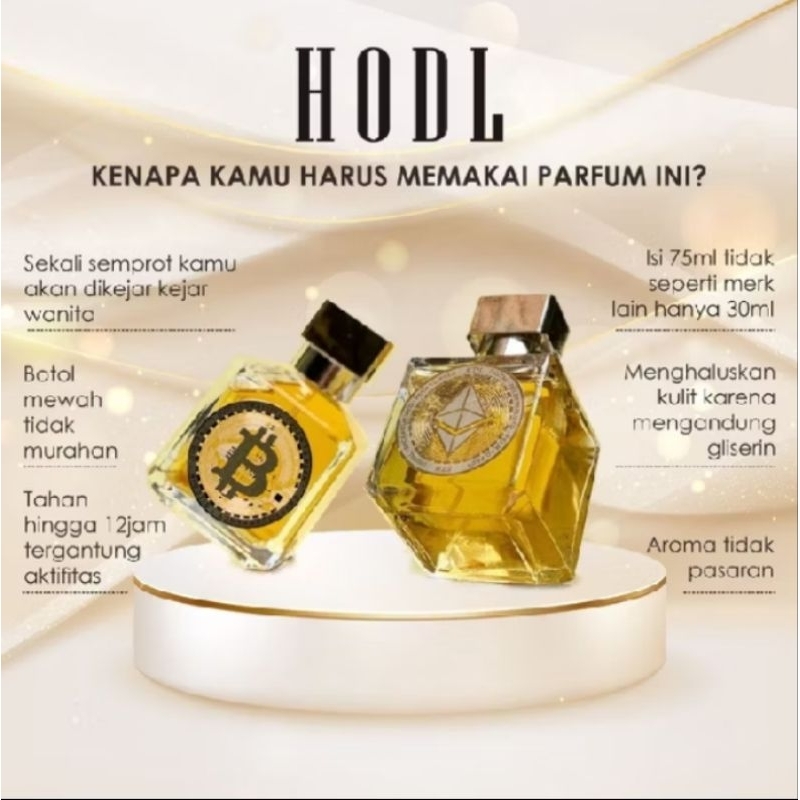 Parfum Pemikat Hodl Scent edp parfum terlaris