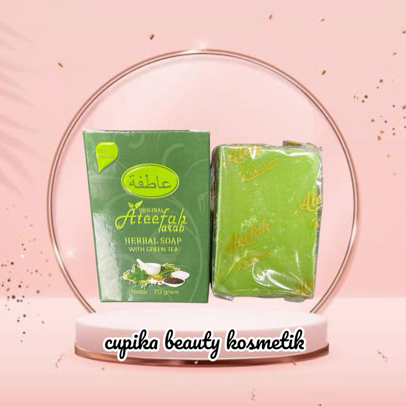 cn,uz - ATEEFAH SABUN HIJAU HERBAL GREEN TEA - ATEEFAH NALPAMARA SOAP