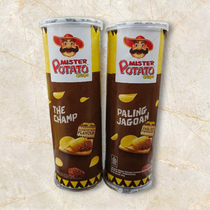 

Misteri Potato Crispy Rasa sapi panggang