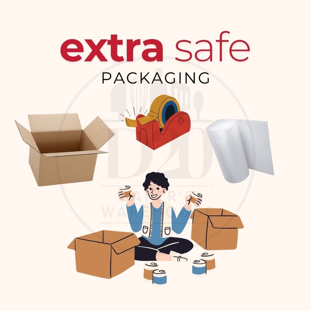 

Packing Tambahan Extra Safe Packaging Agar Paket Lebih Aman