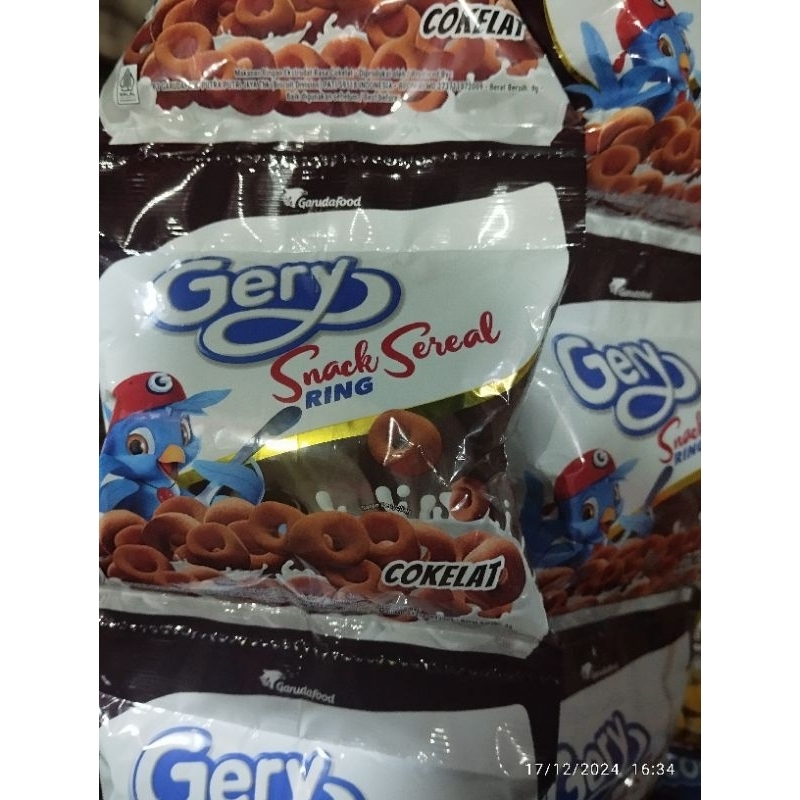 

GERRY CEREAL RING @10PCS