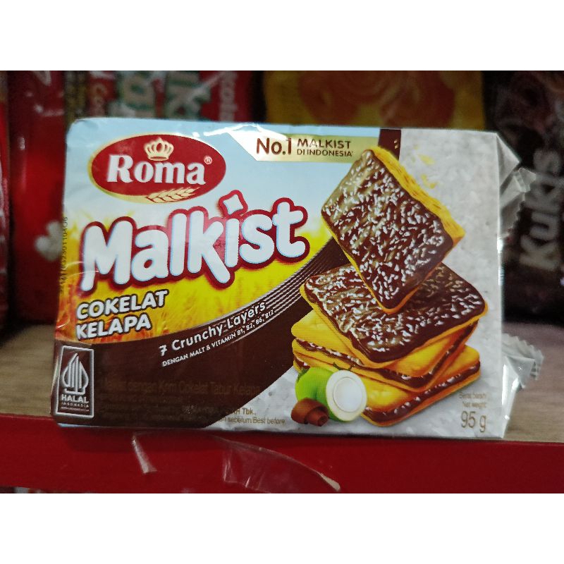 

Roma malkis crecers 105gr