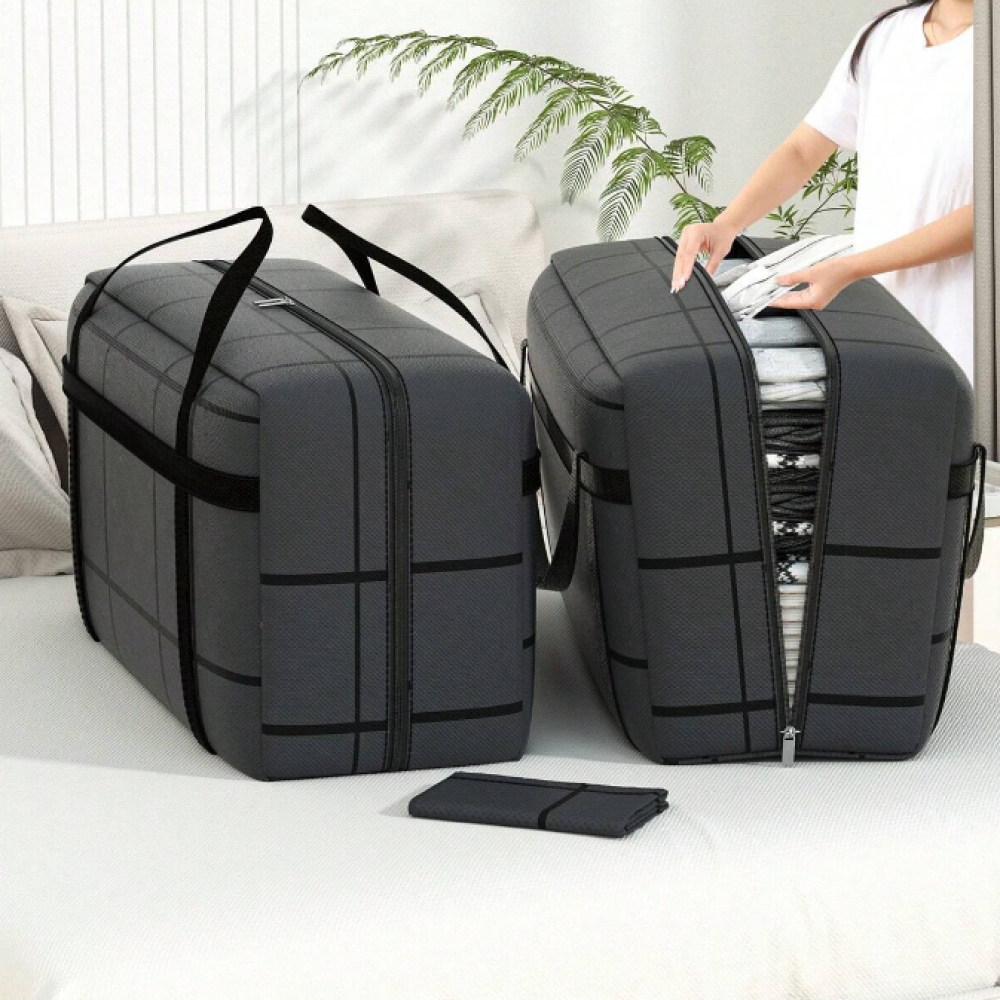 Tas Laundry Bag Premium 75 Cm Jumbo Bahan Kain Tempat Baju Kotor Tas Baju Besar Tas Baju Jinjing C65