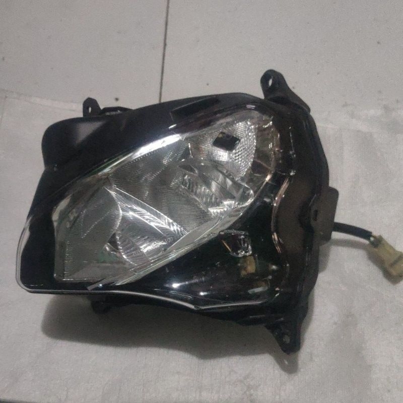 Reflektor lampu depan Yamaha r 25 LED original L kiri
