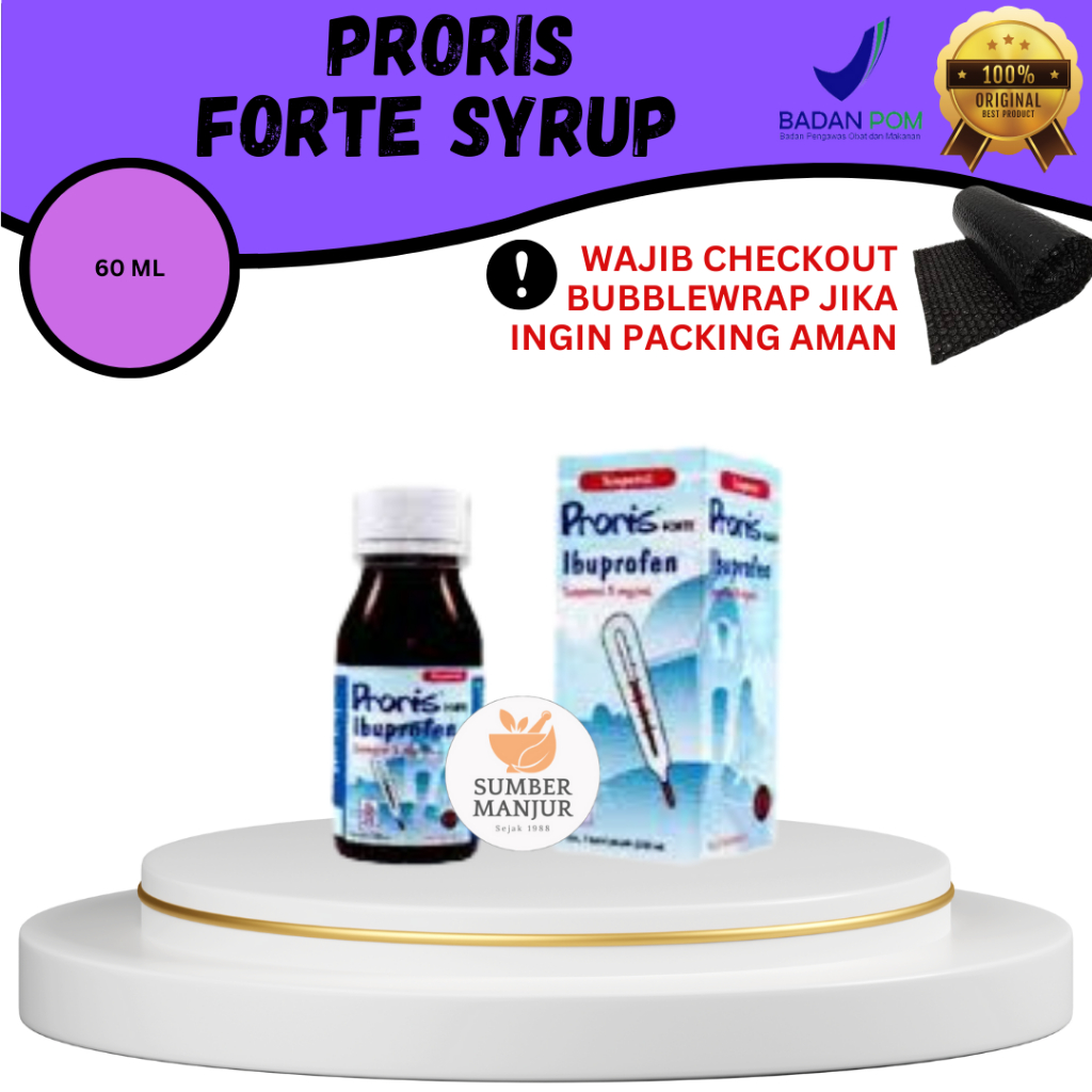 PRORIS FORTE SYRUP 60ML