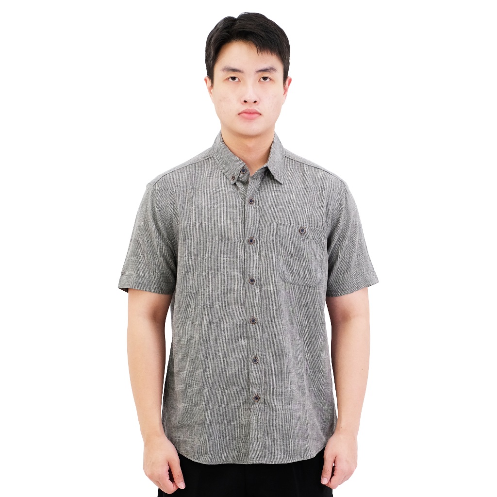 POSHBOY Kemeja Canberra - Kemeja Lengan Pendek