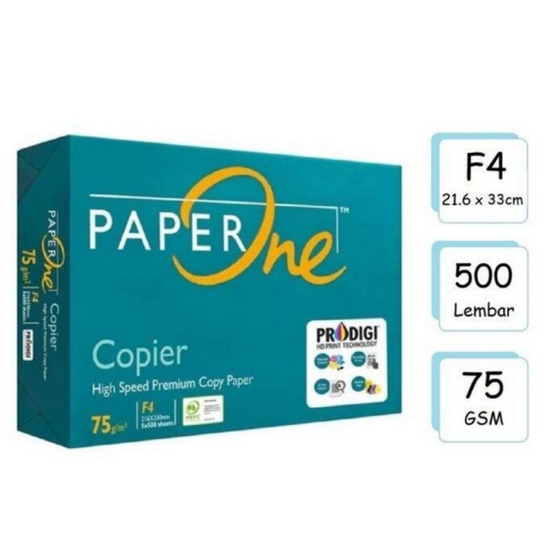 

Paper One Copier F4 75 GSM
