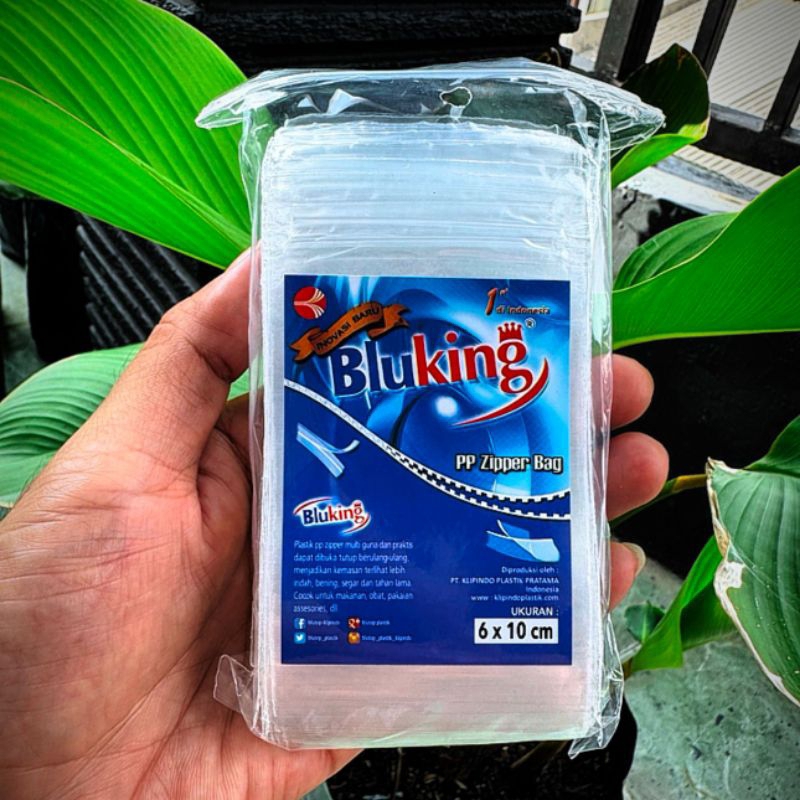 

Plastik Klip PP 6x10 cm Tebal 50 micron