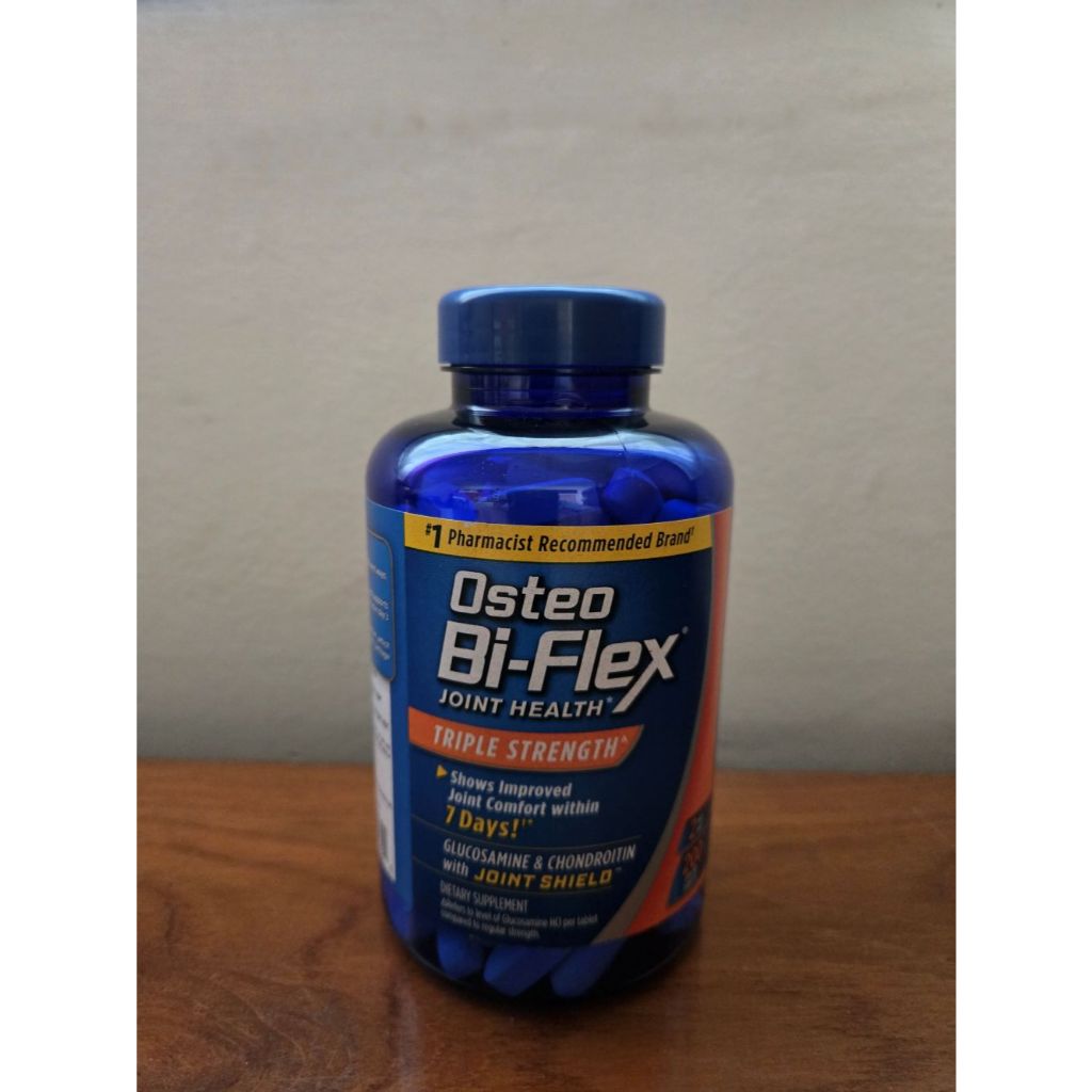 Osteo Bi-Flex Triple Strength, 200 Tablets, Helps Support Healthy & Stromg Joints.