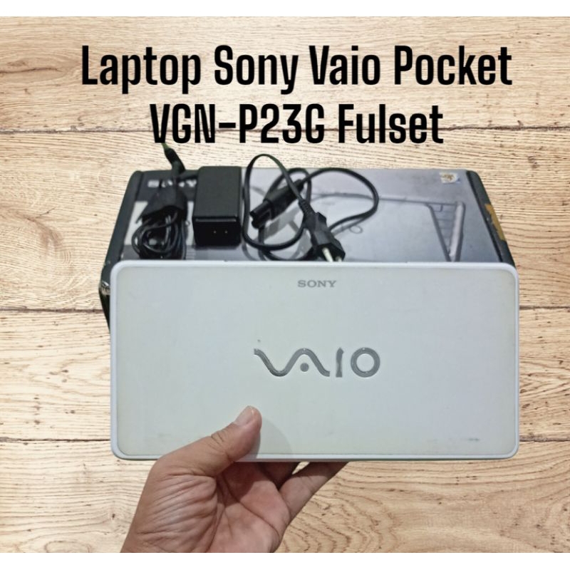 Laptop Sony Vaio Pocket VGN-P23G