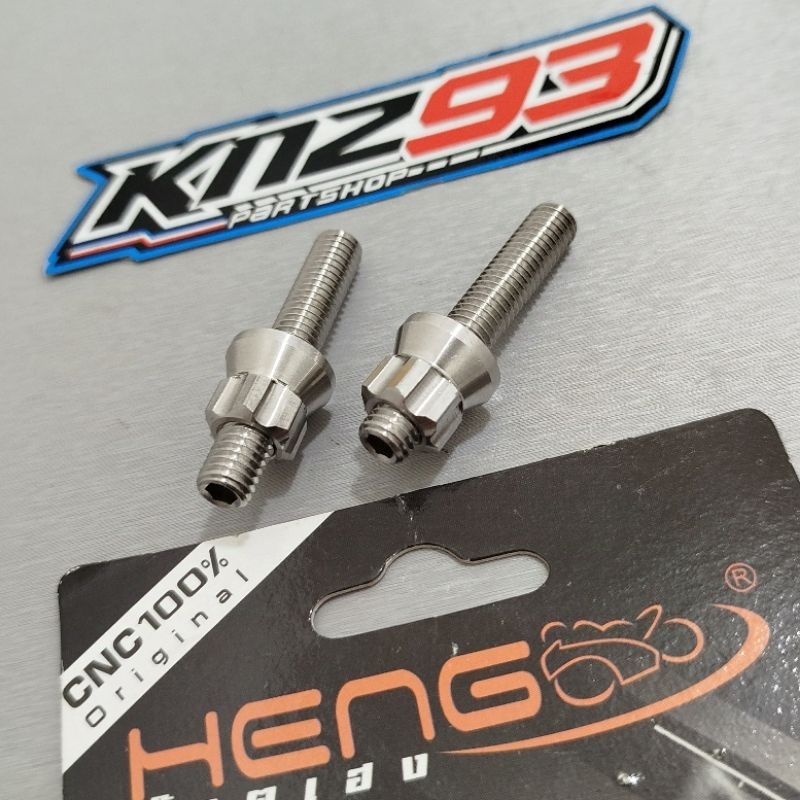 BAUT TANAM KNALPOT FIS R F1ZR FORCE 1 SIGMA RX KING ALFA KUNCI L PROBOLT STAINLESS HENG ORIGINAL THA