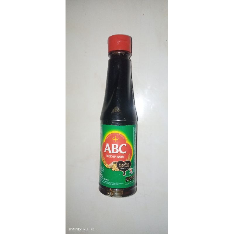 

Kecap Asin ABC ( 131 ml )