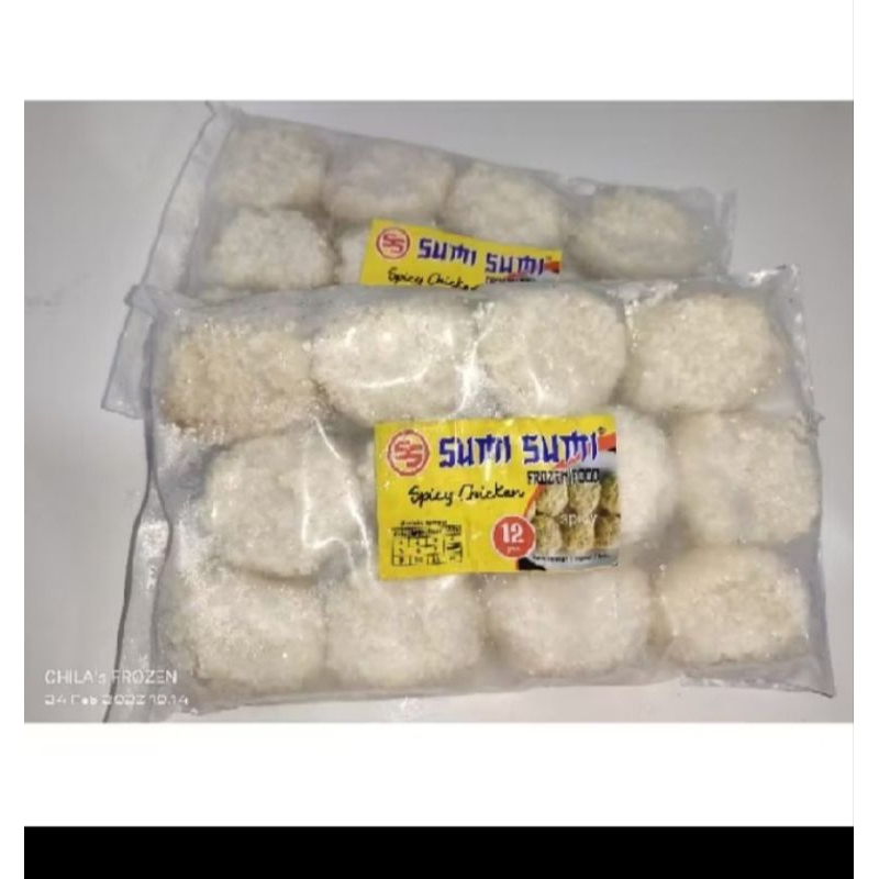 

Sumi-sumi spicy chicken isi 12 pcs