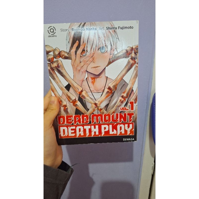 

dead mount deathplay buku manga