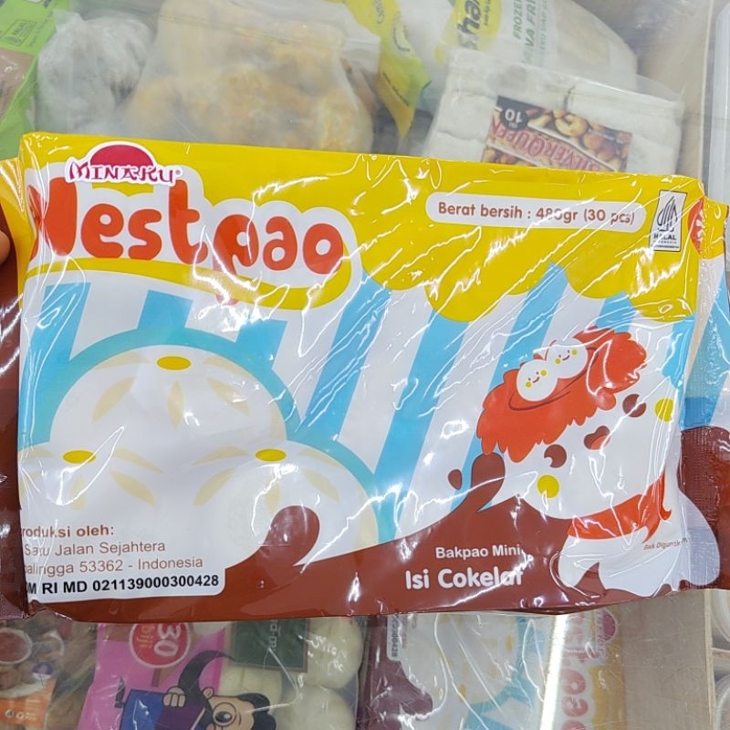 

NESTPAU MINAKU MINIPAU ISI COKLAT 480GRM (30PCS)