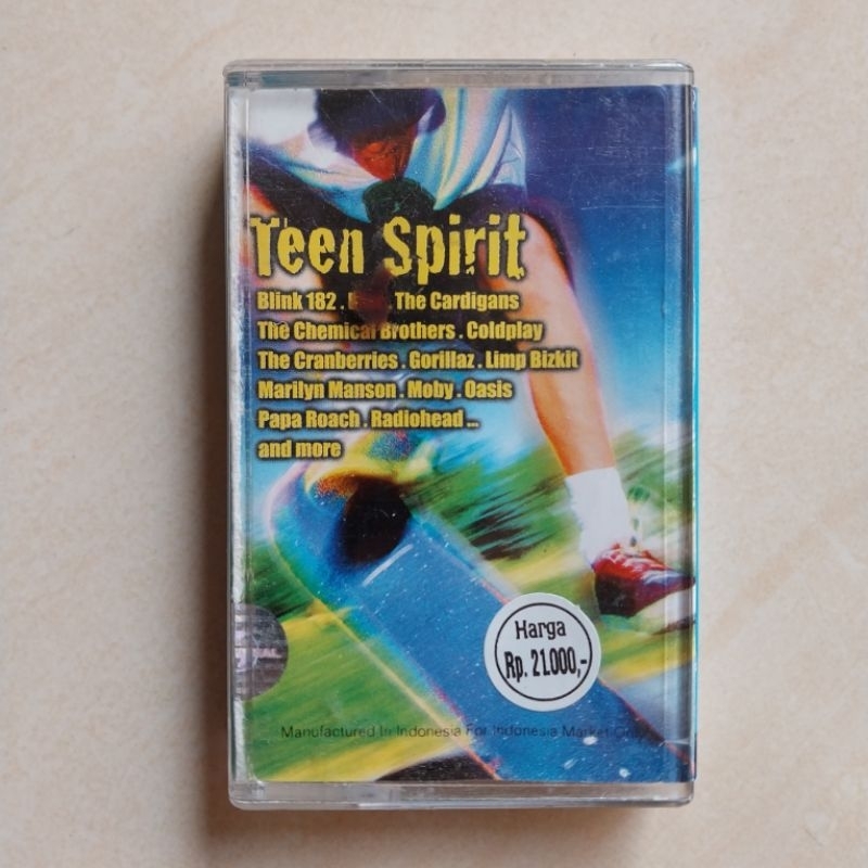 KASET KOMPILASI TEEN SPIRIT