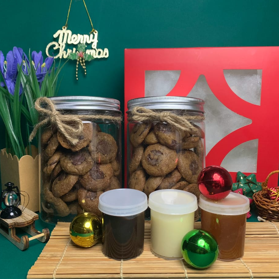 

KOEKIE Holiday Basket - Hampers Soft Cookies Lebaran Tahun Baru