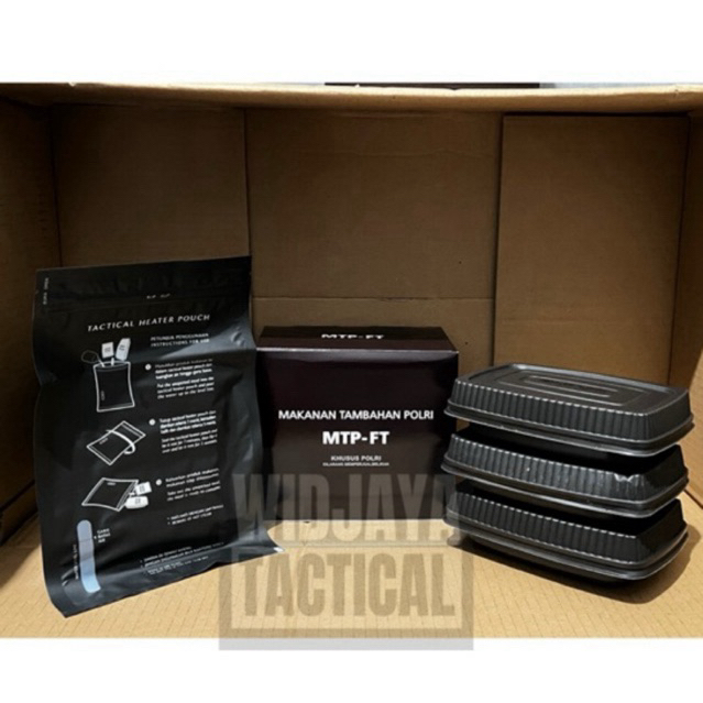 

Ransum MTP Polri, Makanan Camping & Hiking