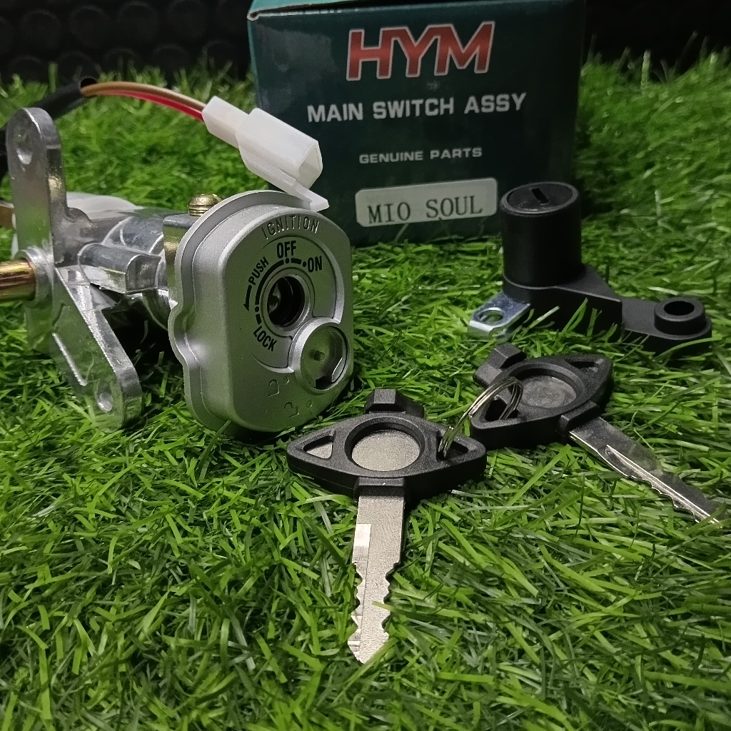 KUNCI KONTAK MIO SOUL KARBU FINO KARBU/KONTAK ASSY MIO SOUL/KONTAK MIO SOUL SET HYM