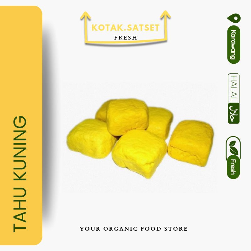 

tahu kuning 10 biji
