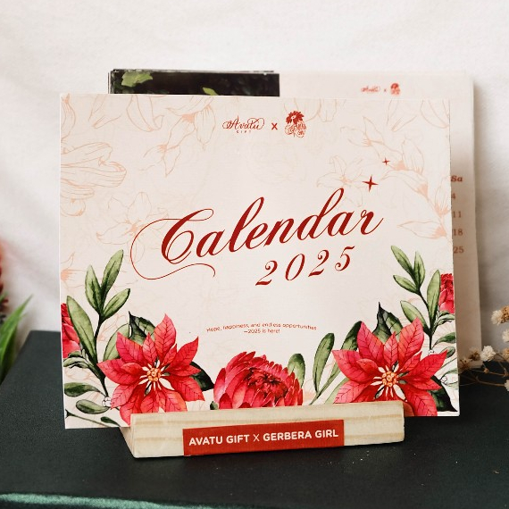 

Calendar 2025 - Avatu Gift special edition Calendar / 2025 kalender