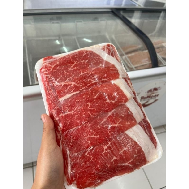 

500gr Beef Slice Low Fat USDA choice/Wagyu MB-6