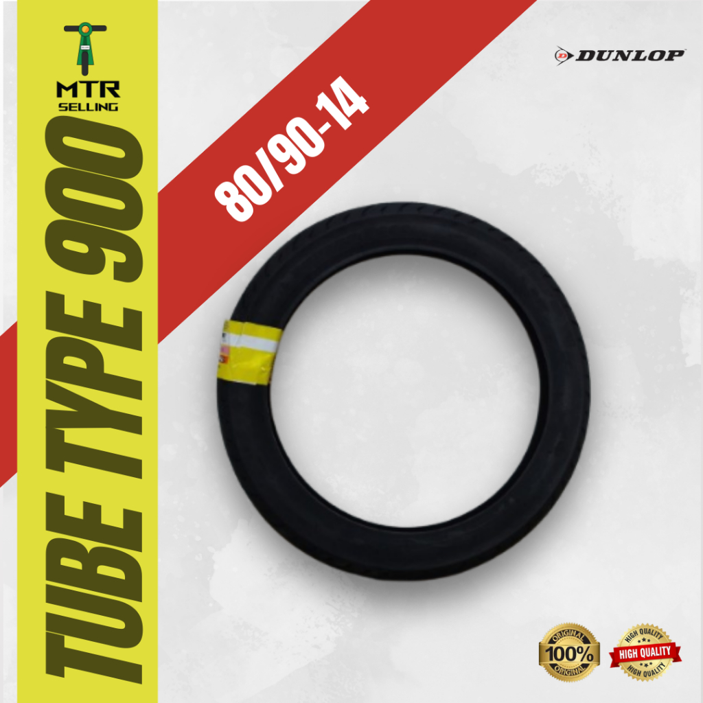 BAN LUAR  Dunlop ring 14 .80/90-14.TT900