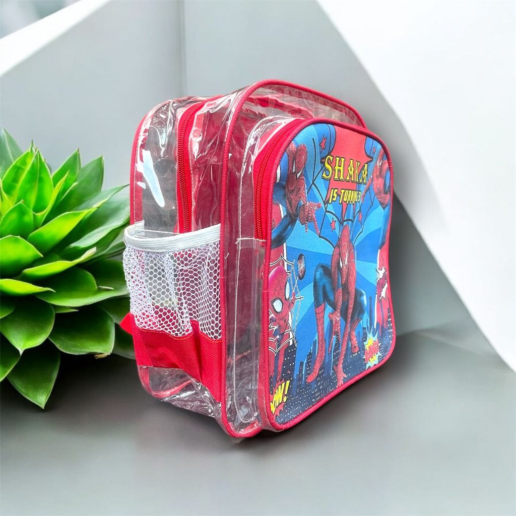 A Little Bundle Tas Ransel Ultah Anak Custom Nama Tas Souvenir Ulang Tahun Anak Desain Custom Full M