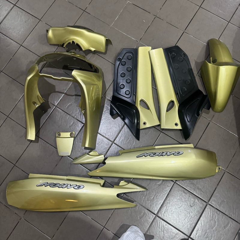 body set nouvo lele gold second