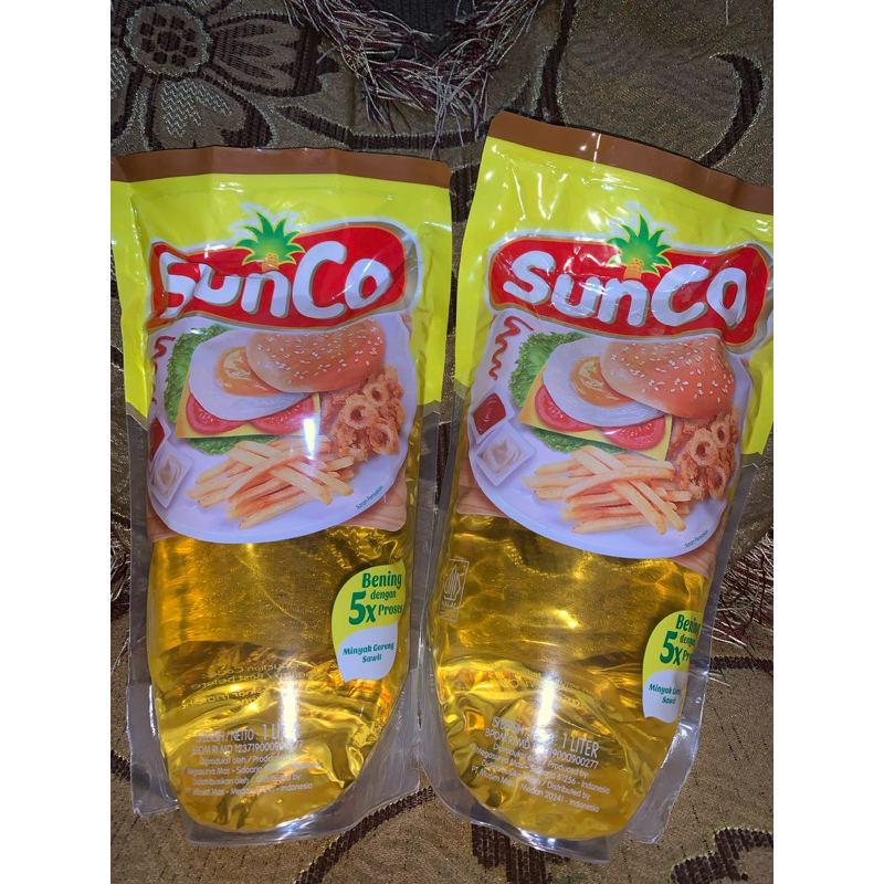 

READY Minyak Sunco 1 Liter Murah Original 100%