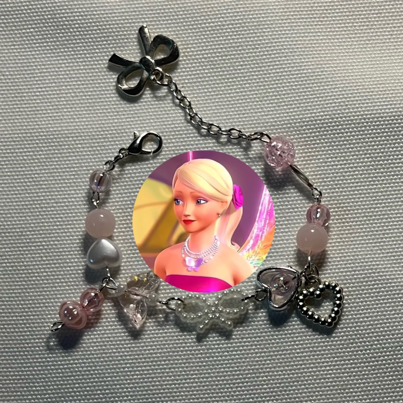 Barbie (a fairy secret) bracelet